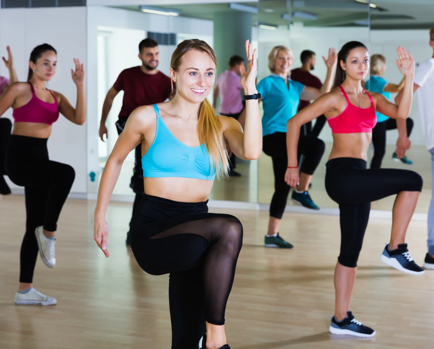 Zumba at Eastlakes